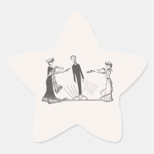 Animal Magnetism - Star Sticker