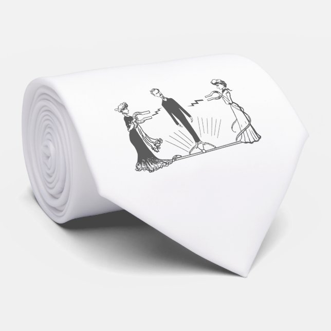 Animal Magnetism - Tie (Rolled)