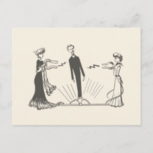 Animal Magnetism - UNISEX / Postcard