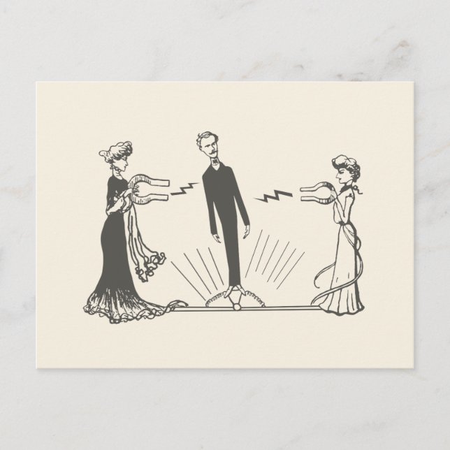 Animal Magnetism - UNISEX / Postcard (Front)