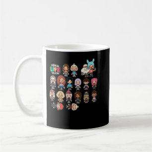 Animal Manga Toca Boca Anime Gift For Christmas Coffee Mug
