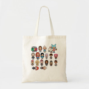Animal Manga Toca Boca Anime Gift For Christmas Tote Bag