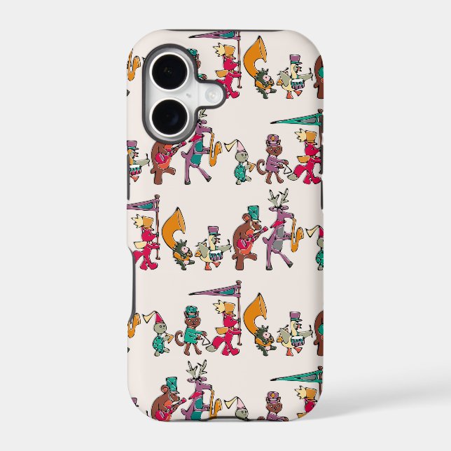 animal marching band (Back)