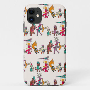 animal marching band iPhone 11 case