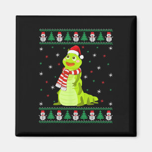 Animal Matching Family Ugly Christmas Sweater Magnet