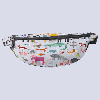 Animal Menagerie Bum Bags
