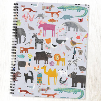 Animal Menagerie Notebook