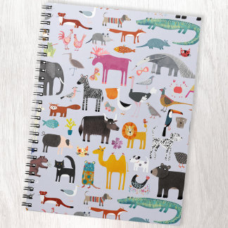 Animal Menagerie Notebook