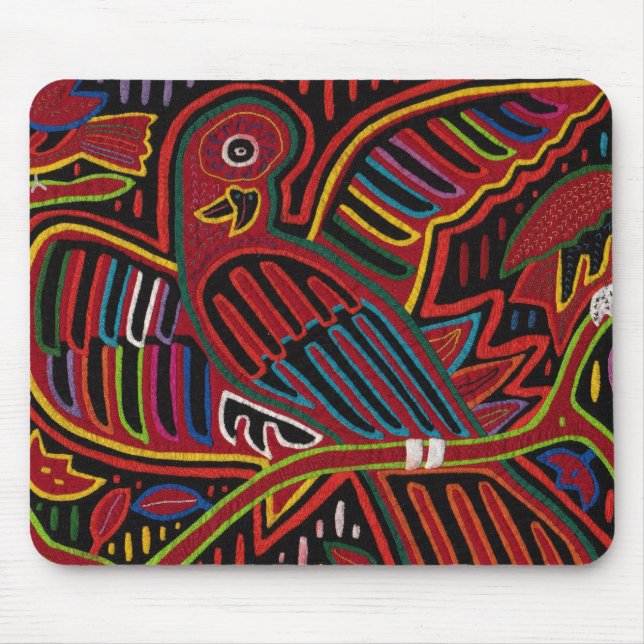 Animal Mola Mouse Mat (Front)