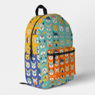 Animal Mosaic Kaleidoscope Critters Backpack