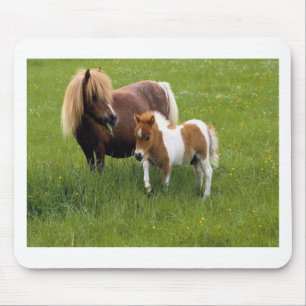 Animal Mothers and Babies (17) Mouse Mat