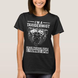 Animal Mounting And Taxidermy Professional T-Shirt
