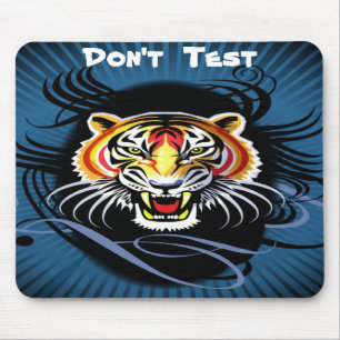 Animal mousepads-tiger mouse mat