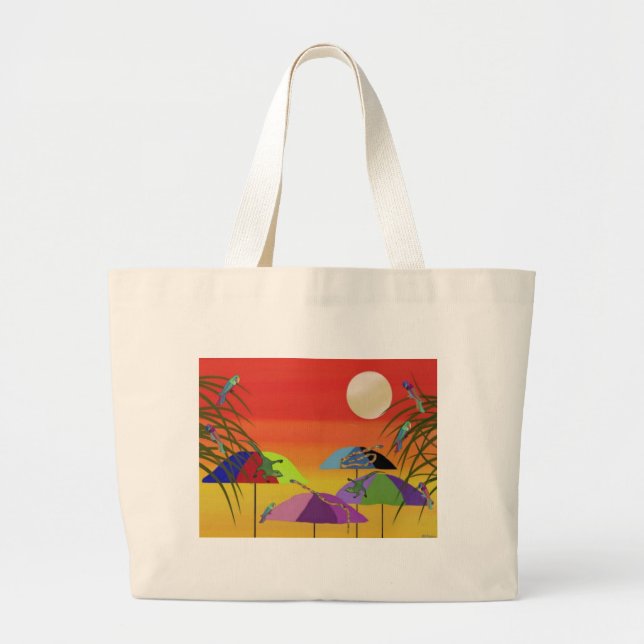 Animal Oasis Tote (Front)
