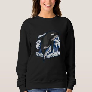 Animal Ocean Animal Waves Orca Killer Whale Tank