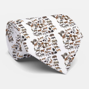animal of the world tie