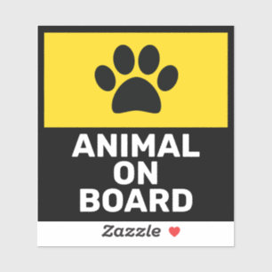 Animal On Board
