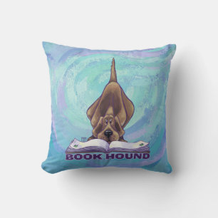 Animal Parade Book Hound Cushion