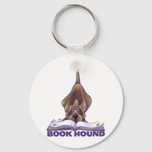 Animal Parade Book Hound Key Ring