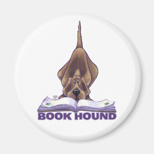 Animal Parade Book Hound Magnet