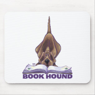Animal Parade Book Hound Mouse Mat