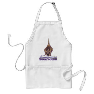 Animal Parade Book Hound Standard Apron