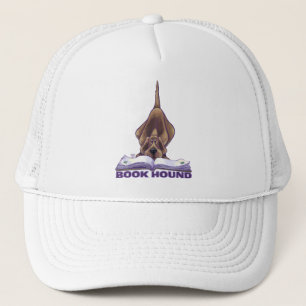 Animal Parade Book Hound Trucker Hat
