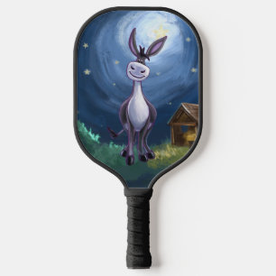 Animal Parade Donkey Pickleball Paddle