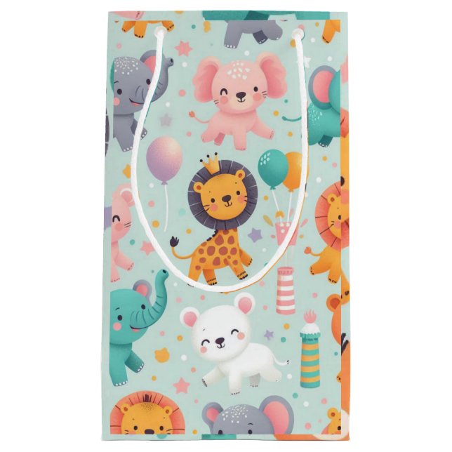 Animal Parade Gift Bag (Front)