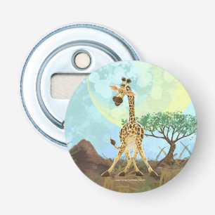 Animal Parade Giraffe Bottle Opener