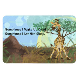 Animal Parade Giraffe Magnet
