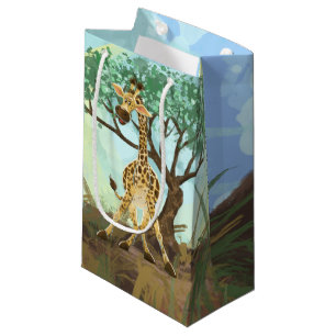 Animal Parade Giraffe Small Gift Bag