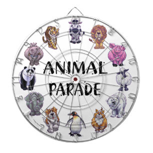 Animal Parade Groups Dartboard