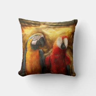 Animal - Parrot - Parrot-dise Cushion