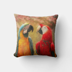 Animal - Parrot - We'll always have parrots Cushion