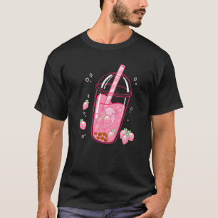 Animal Pastel Cute Funny Kawaii Baby Anime Axolotl T-Shirt