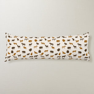 Animal pattern 1 body cushion