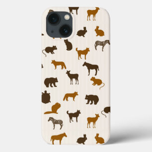 Animal pattern 1 iPhone 13 case