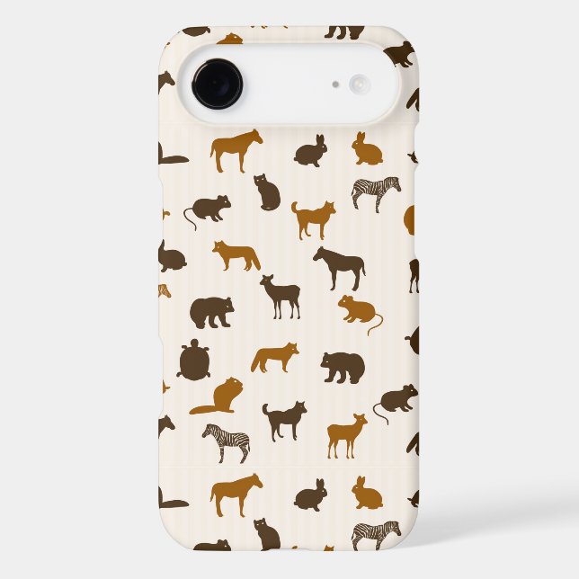 Animal pattern 1 Case-Mate iPhone case (Back)