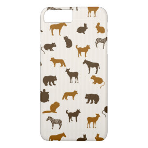 Animal pattern 1 iPhone 8 plus/7 plus case