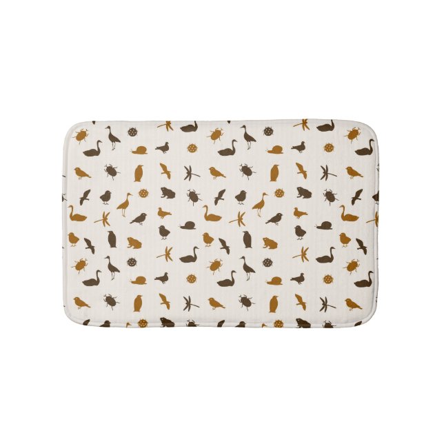 Animal pattern 2 bath mat (Front)