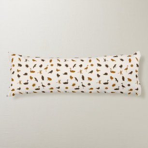 Animal pattern 2 body cushion