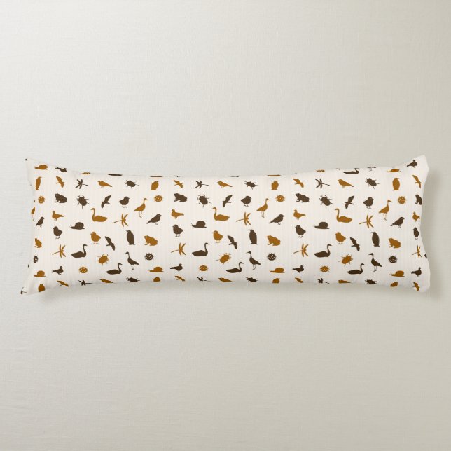 Animal pattern 2 body cushion (Front)