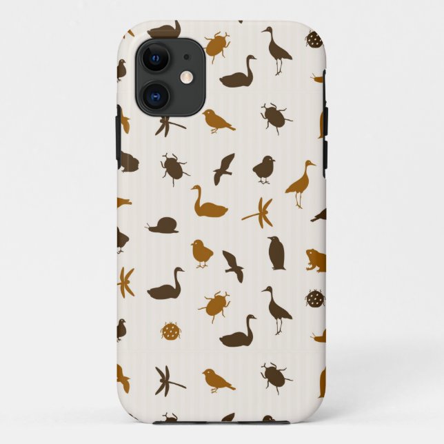 Animal pattern 2 Case-Mate iPhone case (Back)