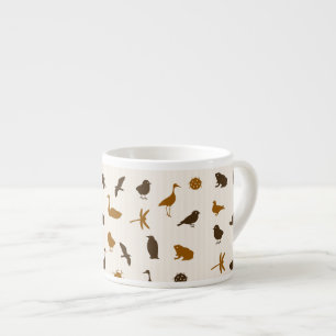 Animal pattern 2 espresso cup