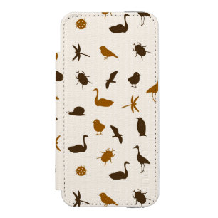 Animal pattern 2 incipio watson™ iPhone 5 wallet case