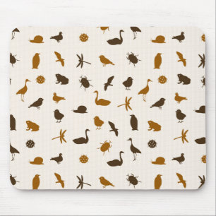 Animal pattern 2 mouse mat