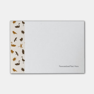 Animal pattern 2 post-it notes