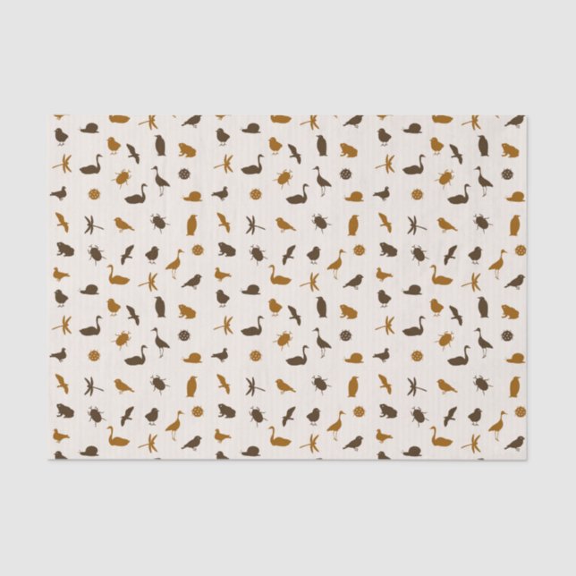 Animal pattern 2 tissue paper (Front)