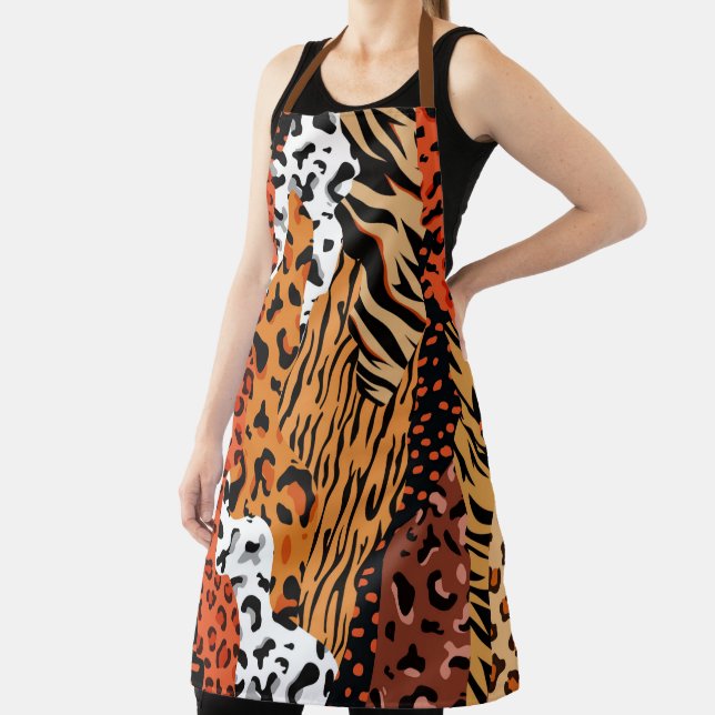 Animal Pattern Apron (Insitu)